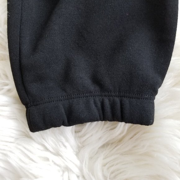 $5 Add-on | Soft high waist joggers black (size M) - Picture 4 of 12